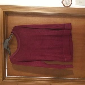 Maroon sweater